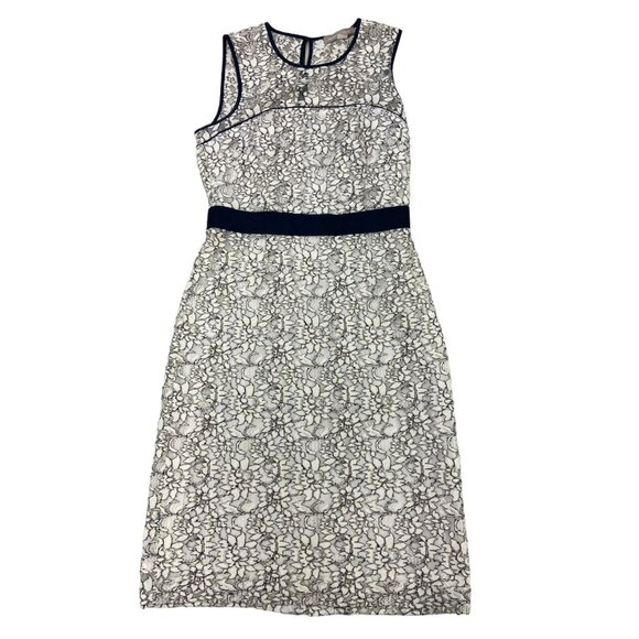 Banana Republic Dresses & Skirts - Banana Republic Floral Lace Dress Size 2 Black and White